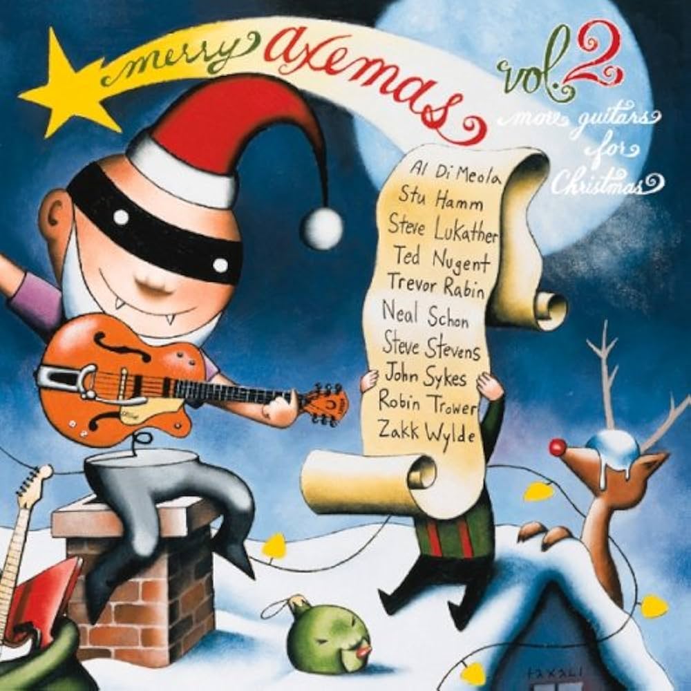Amazon.co.jp: Merry Axemas 2 - More Guitars for Christmas